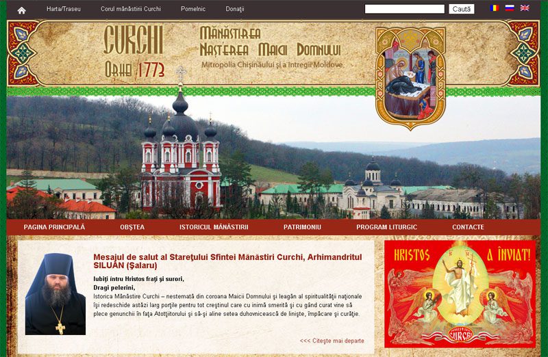manastirea curchi
