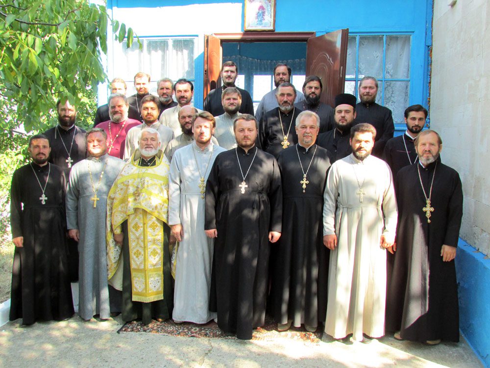 Adunarea preoților din 22.08.2013